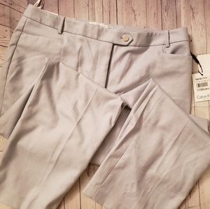 Calvin Klein light blue Pants poly/rayon/spandex